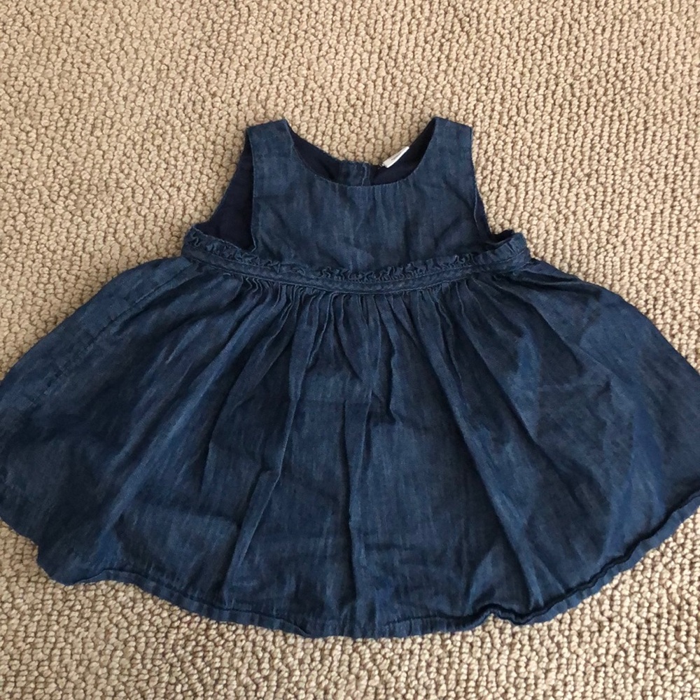 Baby Gap Jean dress size 6-12 mo